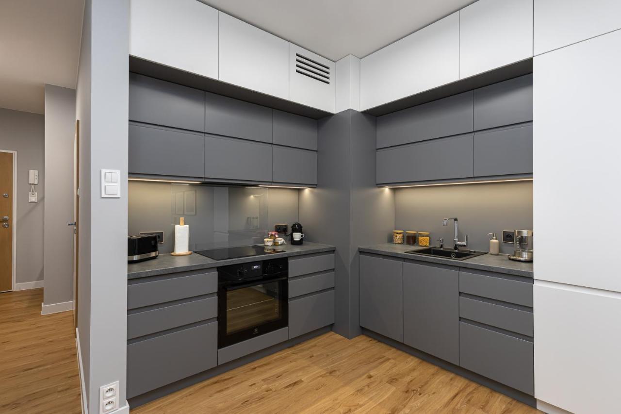 Ecru Luxurious Apartment In Port Praski With Balcony Wwa35 وارسو المظهر الخارجي الصورة