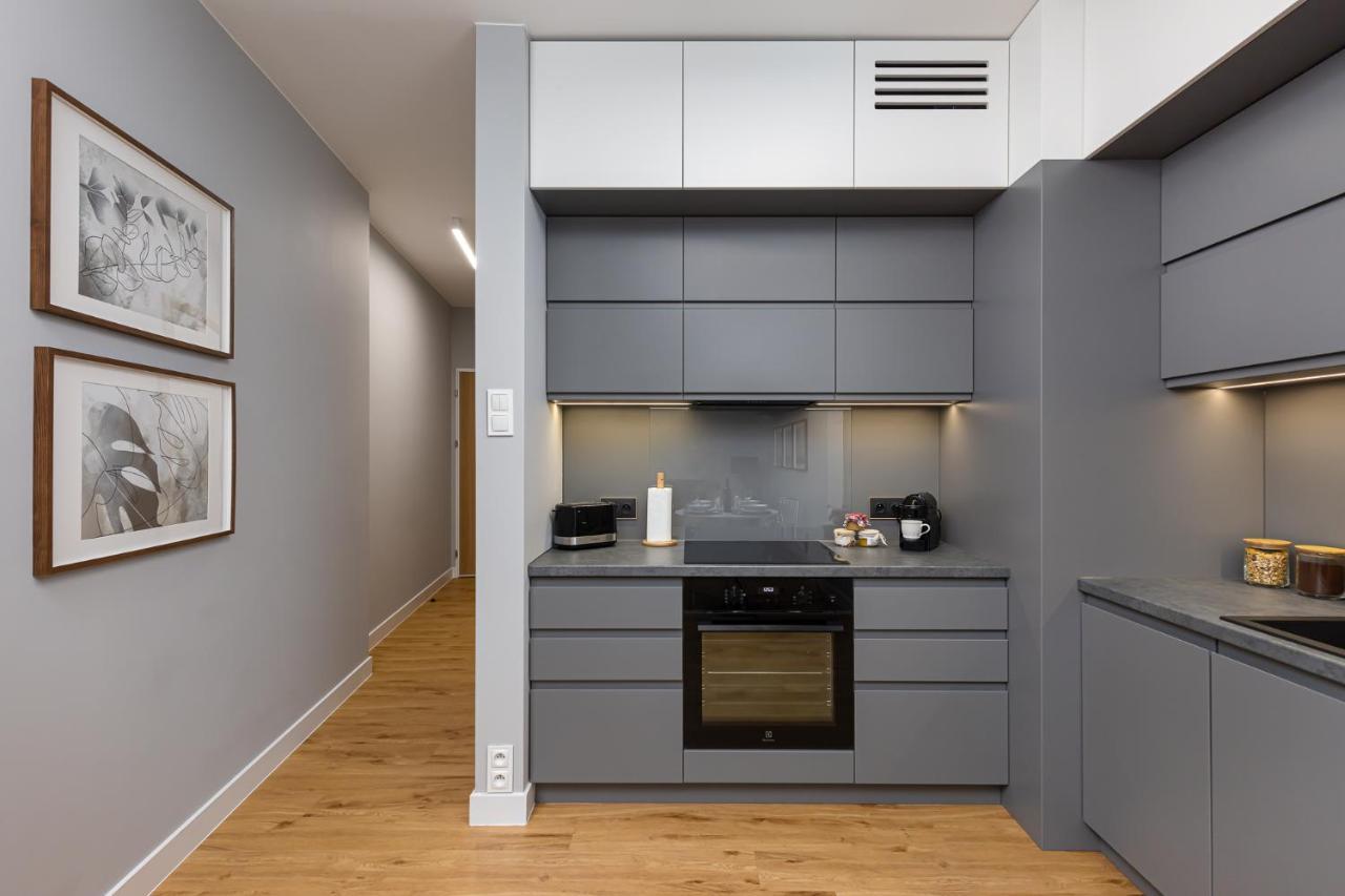 Ecru Luxurious Apartment In Port Praski With Balcony Wwa35 وارسو المظهر الخارجي الصورة