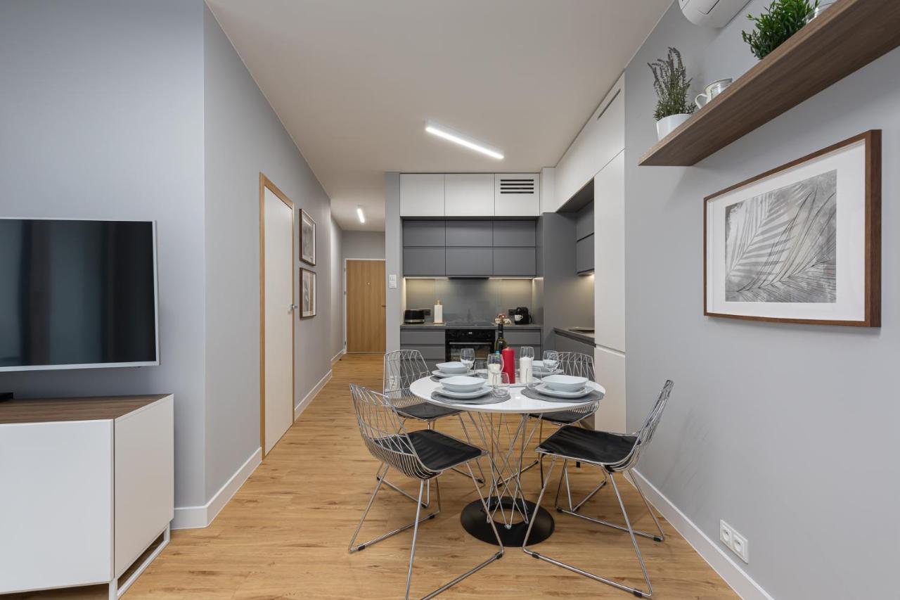 Ecru Luxurious Apartment In Port Praski With Balcony Wwa35 وارسو المظهر الخارجي الصورة